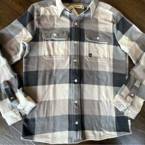 Abercrombie Kids Plush Flannel Button-down NWT
